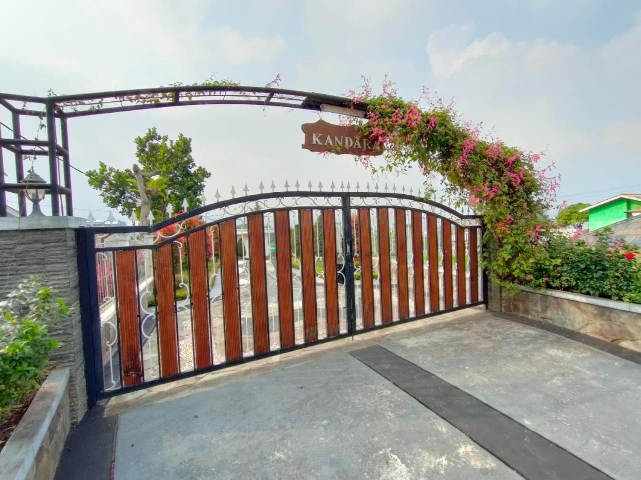 Villa Kandara Hanjawar Puncak Sindanglaya Bagian luar foto