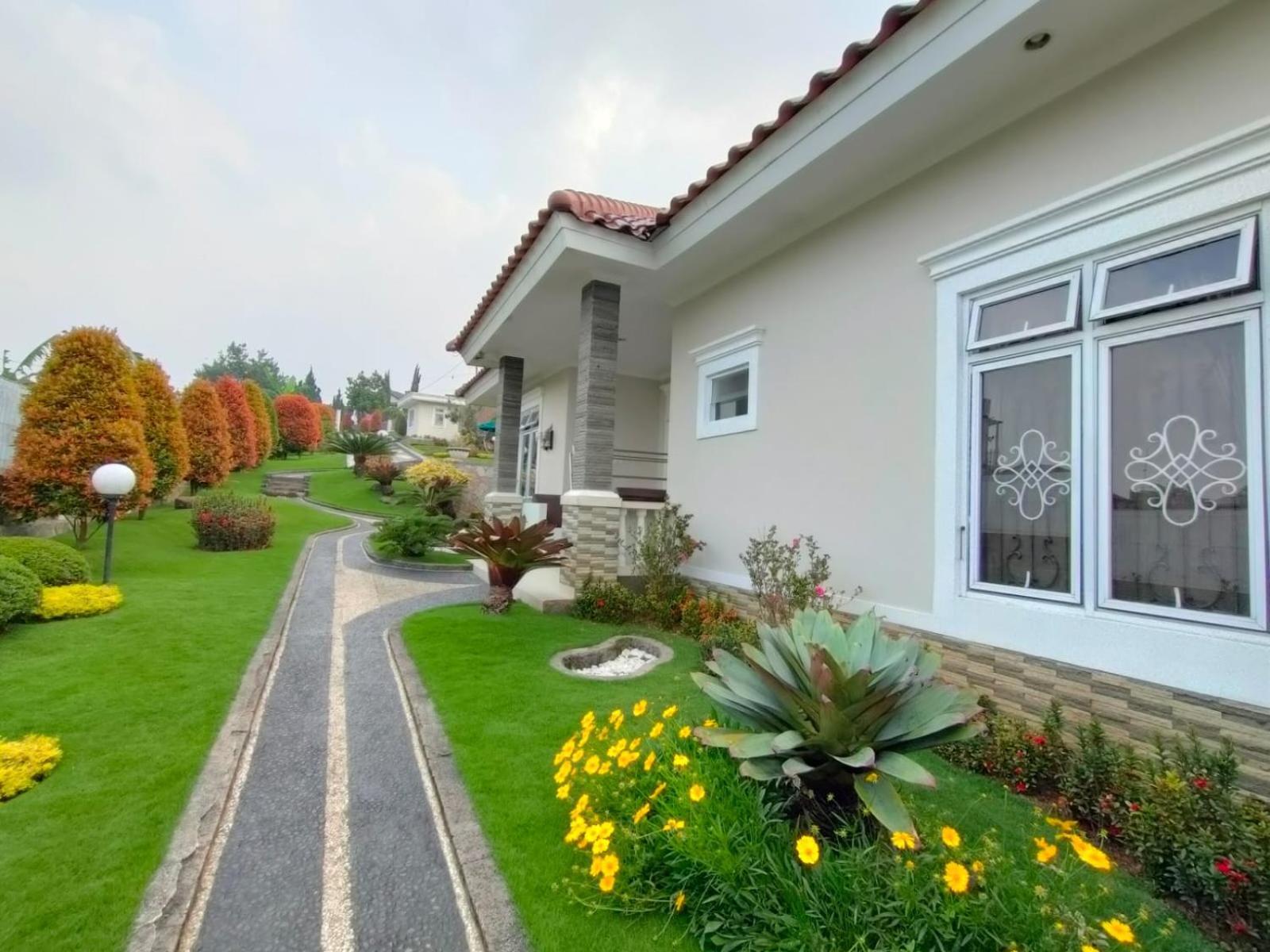 Villa Kandara Hanjawar Puncak Sindanglaya Bagian luar foto