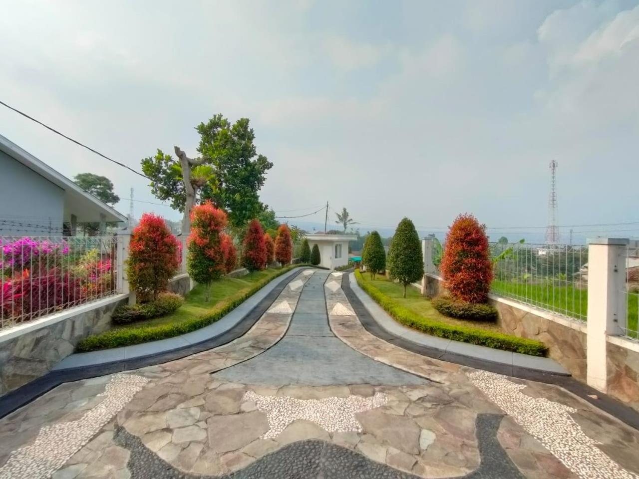 Villa Kandara Hanjawar Puncak Sindanglaya Bagian luar foto